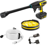 Kärcher khb 6 plus battery set multi jet medium pressure cleaner - afbeelding 1