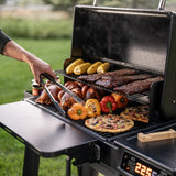 Traeger woodridge pellet barbecue (zwart, wifire) - afbeelding 18
