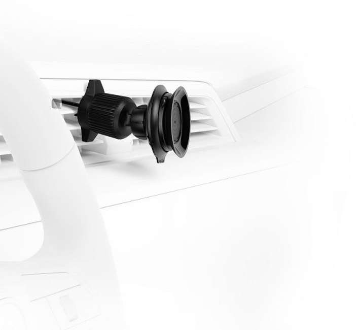 Base per bocchetta dell'aria Fidlock vaccum - supporto griglia ventilazione auto