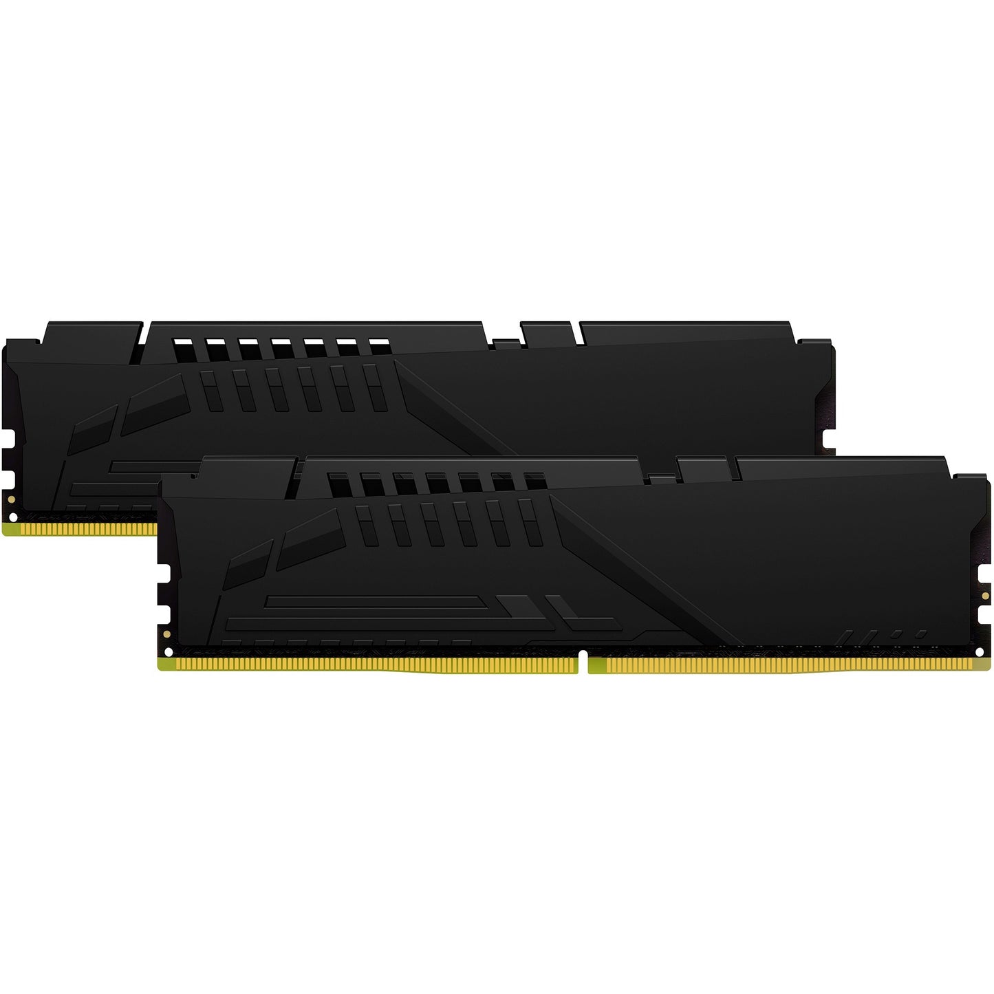 Kingston fury 16 gb ddr5-5600 (2x 8 gb) kit werkgeheugen (zwart, kf556c36bbek2-16, beast, expo)