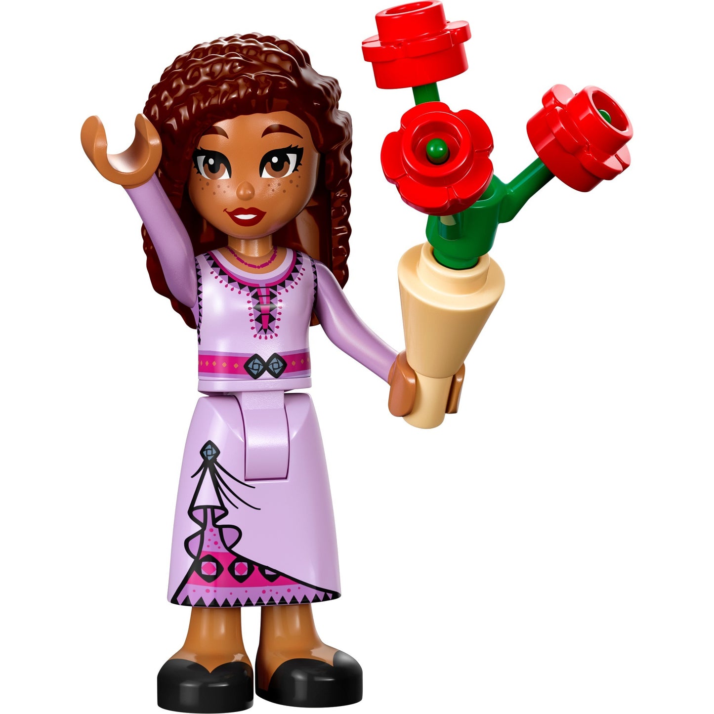 Lego Disney - Juguete de construcción Puesto de bienvenida de Asha (30661)