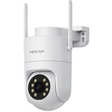 Foscam PD8, 4K 8MP Dual Band WiFi 6 PT Security Camera (White) - afbeelding 1
