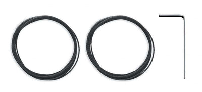 Trenza de bicicleta Northwave negra para slw xdial
