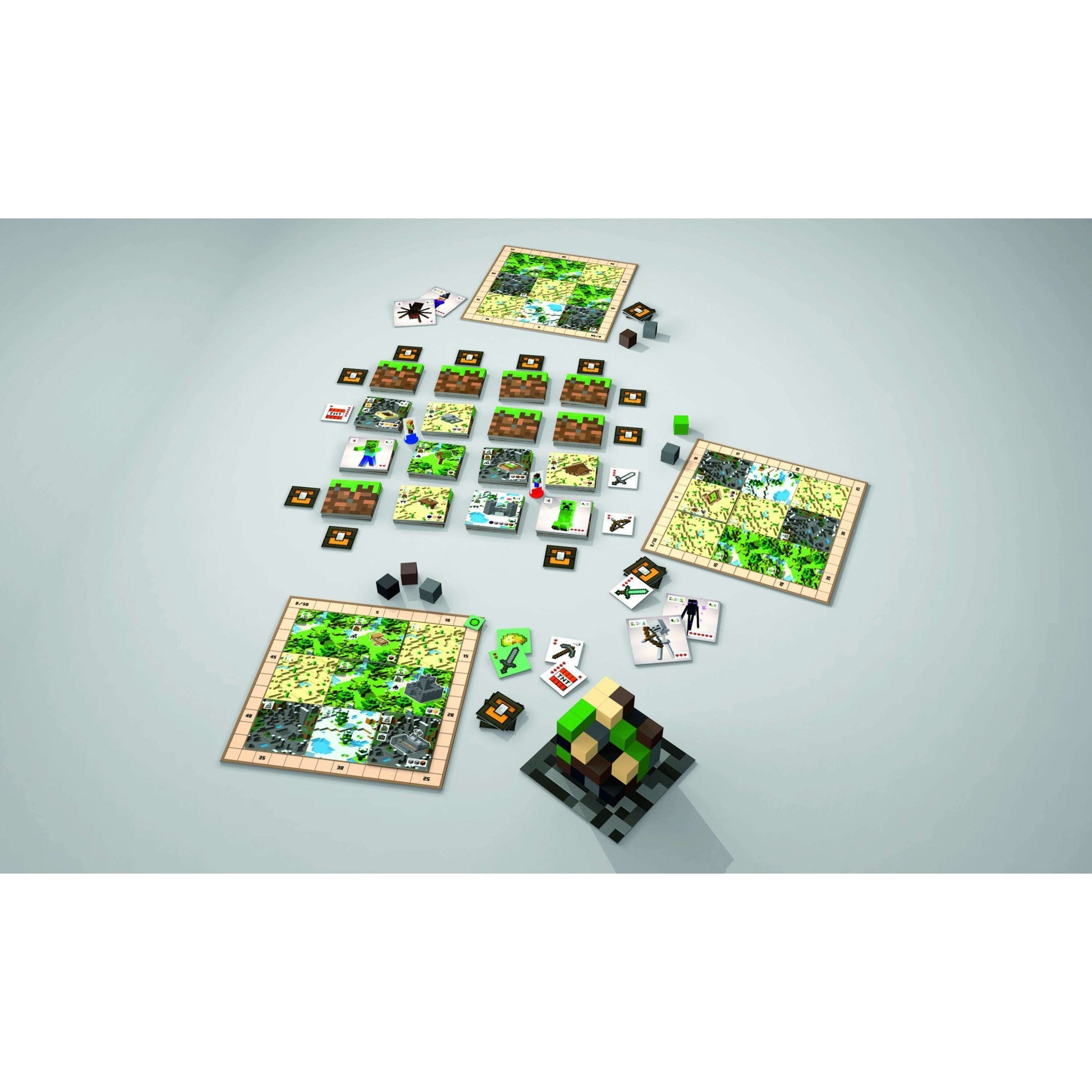 Biomas de constructores de Ravensburger Minecraft