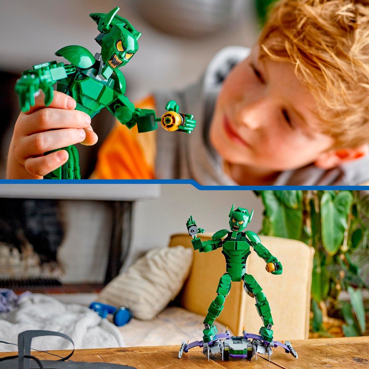 LEGO LEGO Super Heroes 76284 Green Goblin Building Figura