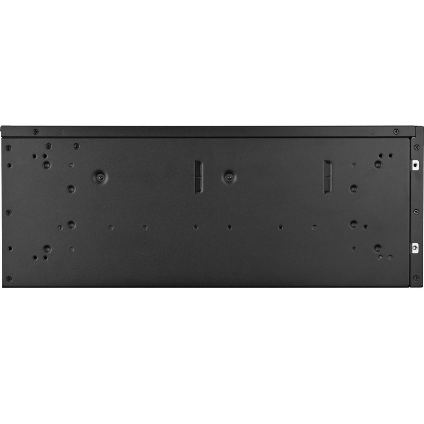Silverstone rm46-502-i rack behuizing (zwart)