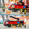Lego City Fire 60499 camion dei pompieri dell'aeroporto