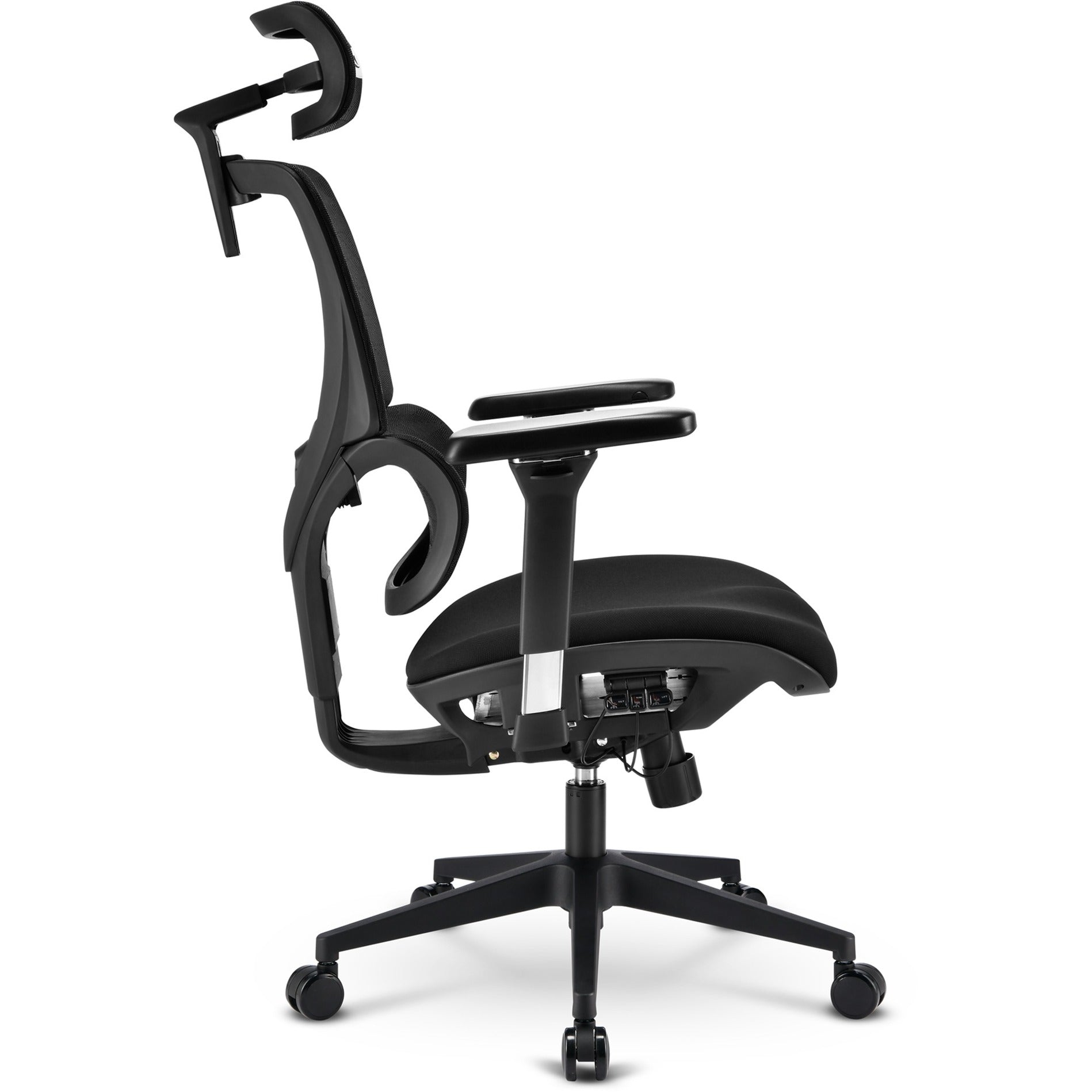 Sharkoon officepal c40 stoel (zwart)