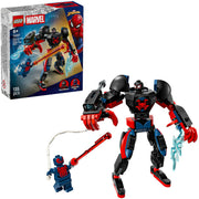 Lego marvel super heroes - miles morales mecha vs. spider-man 2099 constructiespeelgoed (76337) - afbeelding 1