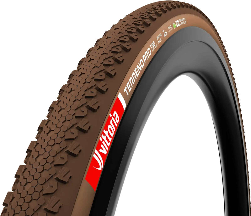 Pneumatico pieghevole Vittoria terreno pro t30 fine loose 28 gravel race tlr