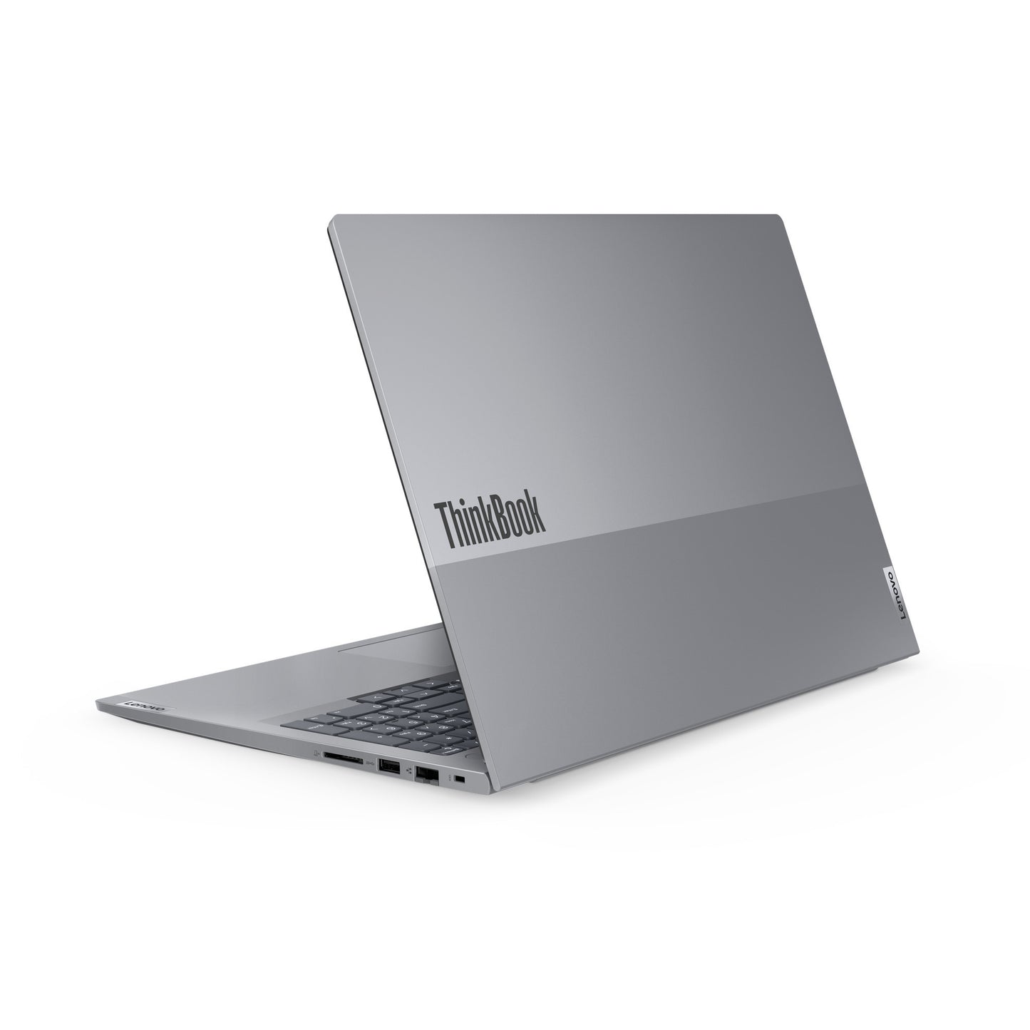 Lenovo thinkbook 16 gen 7 (21mw0081mh) 16 laptop (grijs | ryzen 5 7535hs | radeon 660m | 16 gb | 512 gb ssd)