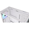 Thermaltake view 270 tg argb - custodia midi tower snow (bianco | 2x USB-A | 1x USB-C | RGB | vetro temperato)