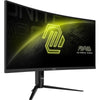 MSI Mag 342CQR E2 34 Monitor curvo ultraancho para juegos (negro, 2x HDMI, Display Port, 180 Hz)