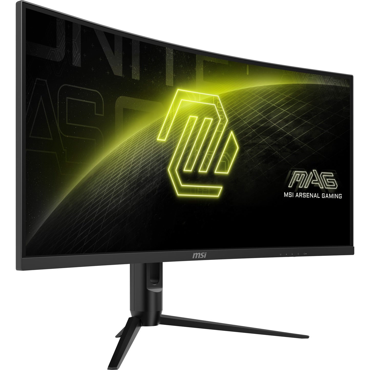MSI Mag 342CQR E2 34 Monitor curvo ultraancho para juegos (negro, 2x HDMI, Display Port, 180 Hz)