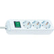 Brennenstuhl Eco-línea con interruptor 3 veces, 5 m
