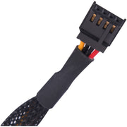 Silverstone sst-tx700-g 700 watt voeding (zwart, 4x pcie) - afbeelding 14