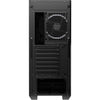 Sharkoon vs9 rgb black midi tower behuizing (zwart | 2x usb-a | 1x usb-c | rgb | tempered glass)