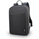 Zaino per laptop pratico e casual da 16 pollici Lenovo B210 (nero)