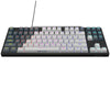 Lorgar azar 514tkl, teclado para juegos (blanco, diseño estadounidense, logar dream, tkl, rgb)