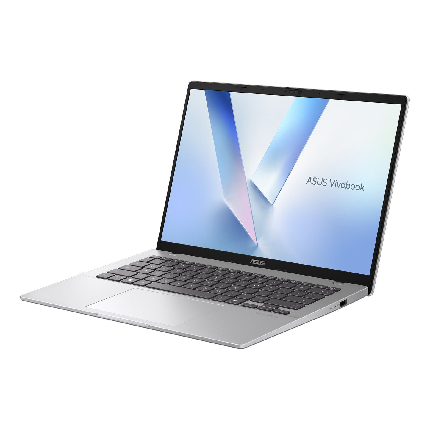 Asus vivobook 14 m1407ga-ly012w 14 copilot+ laptop (argento | ryzen 7 445 | radeon 840m | 16 GB | 512 GD SSD)