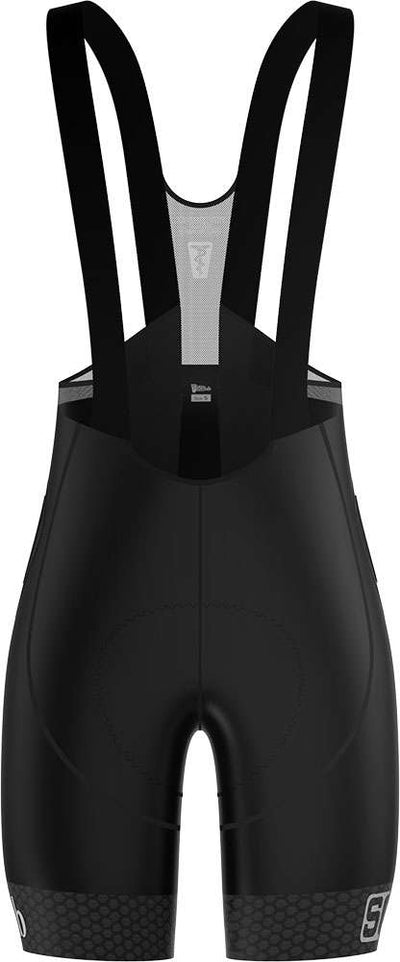Sqlab one 11 - culotte con tirantes con badana