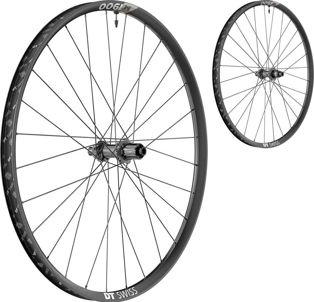 Ruota posteriore Dt swiss m 1900 spline® 27.5 30mm cl