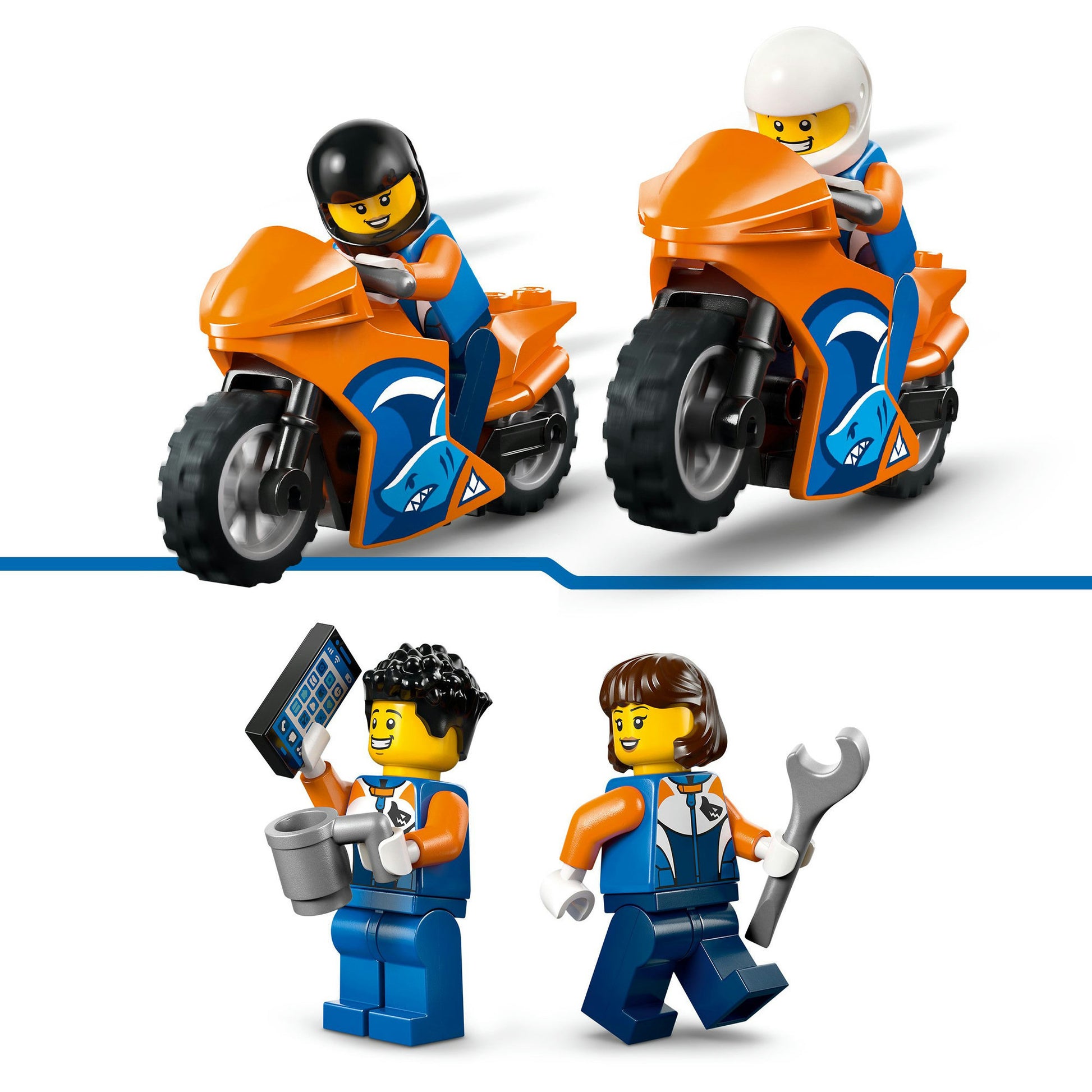Lego City Great Vehicles 60491 trasportatore per moto | 2 pezzi