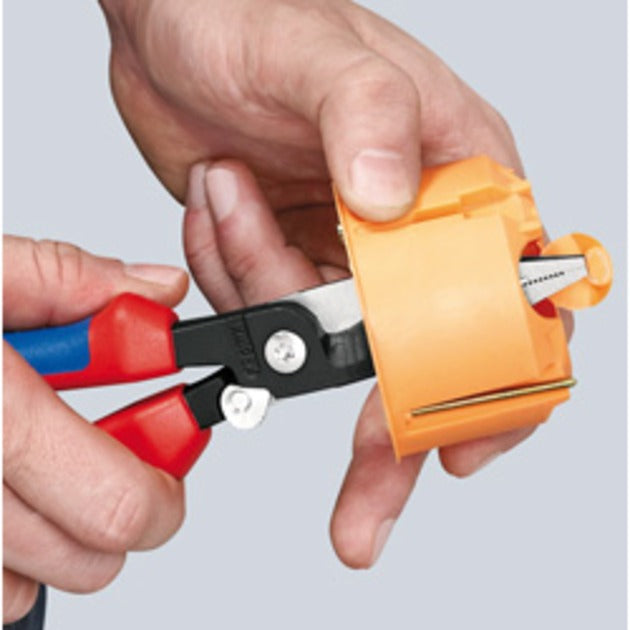 Instalación de Knipex Electronics Tang 13 92 200
