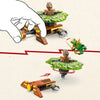 Lego Ninjago 71850 Campione di Lloyd contro la Terra nello spinner | 2 pezzi