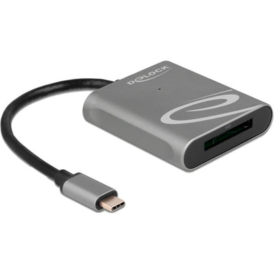 Lector de tarjetas USB-C Delock para XQD 2.0