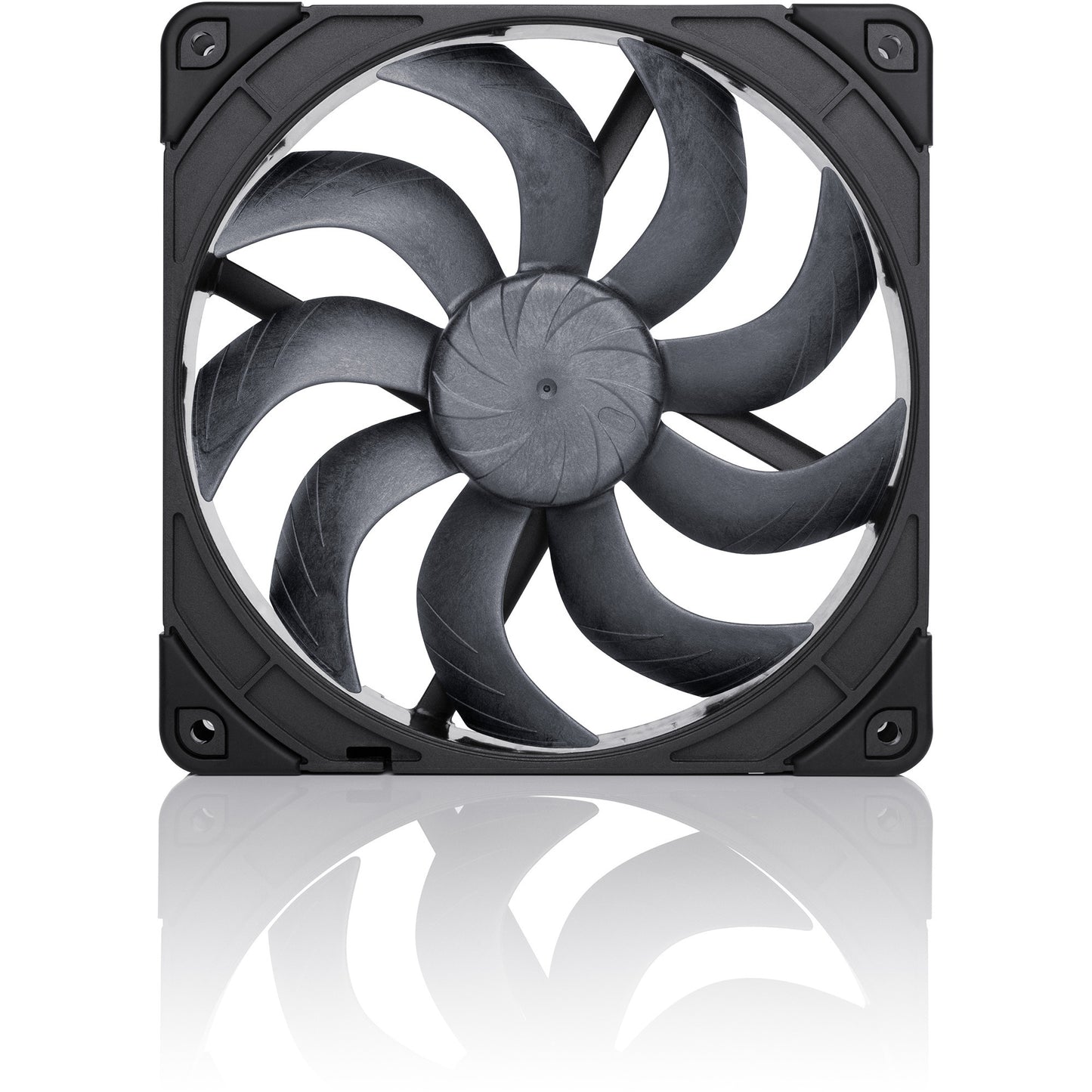 Ventola per case Noctua nf-a14x25 g2 pwm chromax.black (nera, 140 x 140 x 25 mm)