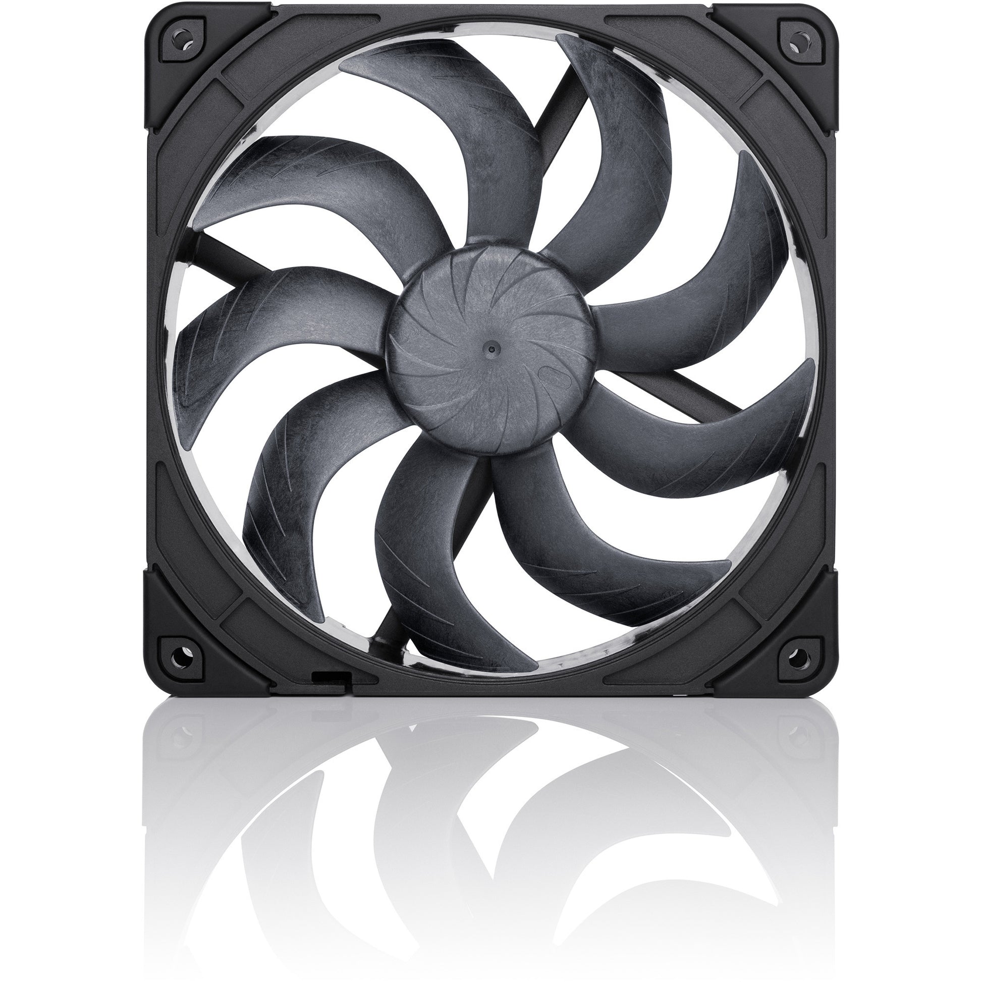 Ventola per case Noctua nf-a14x25 g2 pwm chromax.black (nera, 140 x 140 x 25 mm)