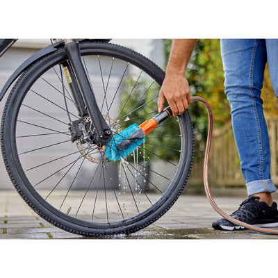 Juego de limpieza de fietsbrush de Gardena CleanSystem