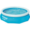 Bestway zwembad fast set rond 305 (blauw lichtblauw)