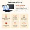 Asus vivobook 18 m1807ga-s8004w 18 laptop (blauw | ryzen 7 445 | radeon 840m | 32 gb | 1 tb ssd)