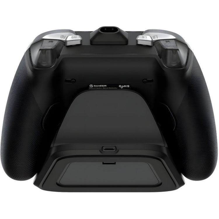 Gamesir g7 pro he tri-mode wireless controller - semi silver (zilver, usb 2,4 ghz bluetooth, xbox series x|s, xbox one, pc, android)
