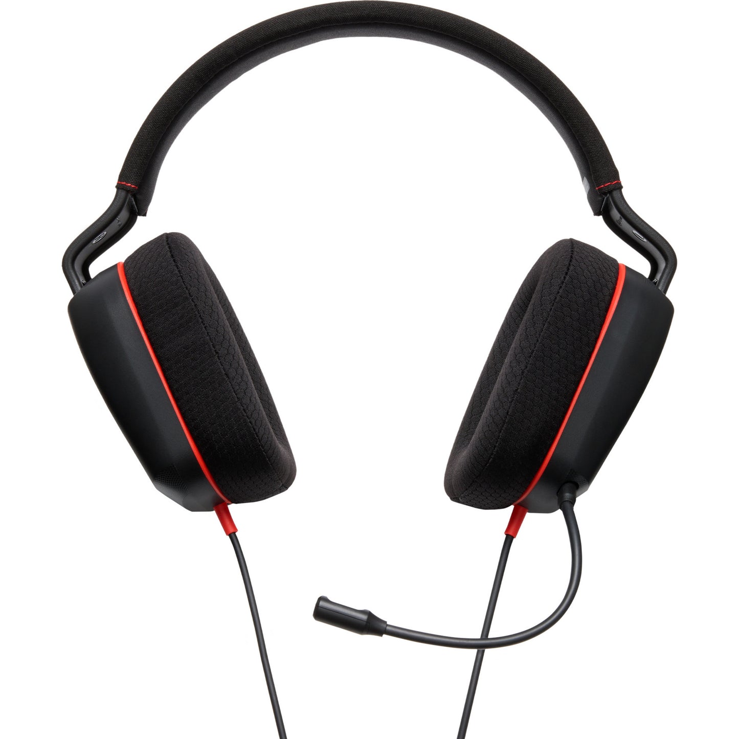 Powera wired stereo headset for Nintendo Switch 2 over-ear gaming headset (black red, Nintendo Switch 2, Nintendo Switch – OLED model, Nintendo Switch, Nintendo Switch Lite)