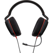 Cuffie stereo cablate Powera per cuffie da gioco over-ear per Nintendo Switch 2 (nero rosso, Nintendo Switch 2, Nintendo Switch – modello OLED, Nintendo Switch, Nintendo Switch Lite) - afbeelding 2