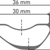 Cerchio DT Swiss XRC 310 29 disc 28 fori