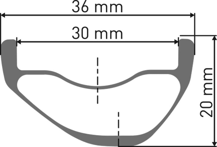 Cerchio DT Swiss XRC 310 29 disc 28 fori