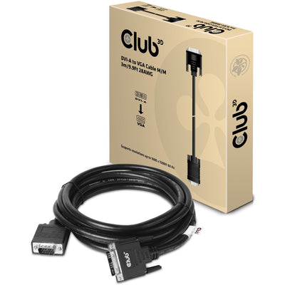 Club 3d DVI-A a VGA Kabel