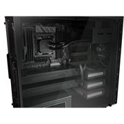 Be quiet! pure base 600 window midi tower behuizing (zwart | 2x usb-a | tempered glass) - afbeelding 6