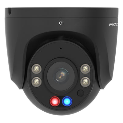 Foscam W5EP, telecamera IP QHD PoE 3K 5MP (nera)