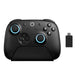 8bitdo ultimate 2 bluetooth controller (black, pc, switch 2, bluetooth usb-c 2.4 ghz)