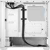 Diseño fractal Pop Air RGB White TG Clear Tint