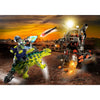 Playmobil Rise Saichania: Defensa de los luchadores