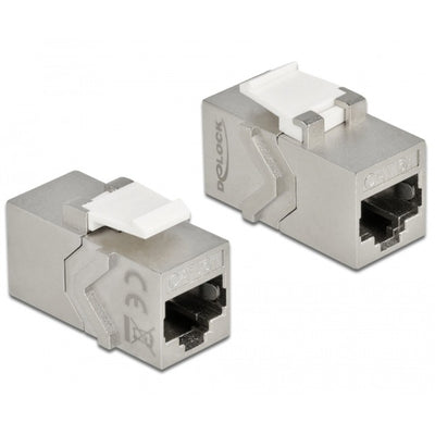 Delock Keystone Module RJ45 Jack a RJ45 Jack Cat.6a