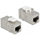 Delock Keystone Module RJ45 Jack a RJ45 Jack Cat.6A
