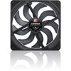 Ventola per case Noctua nf-a14x25 g2 pwm chromax.black (nera, 140 x 140 x 25 mm)