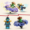 Lego Ninjago 71849 nya vs. campione di mutazione nello spinner | 2 pezzi